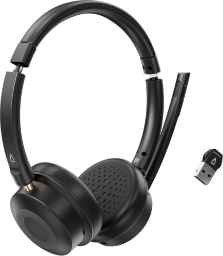 Crystal‑clear calls with noise reduction