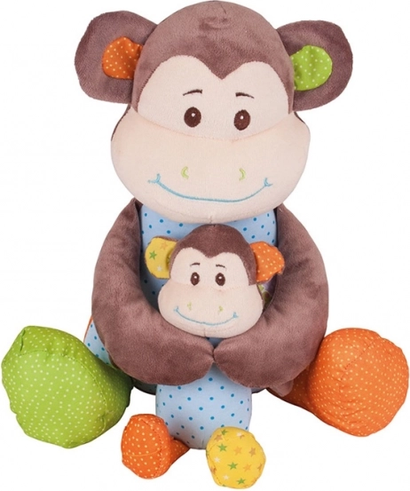 Bigjigs Baby pliušinė beždžionėlė Cheeky – didelė