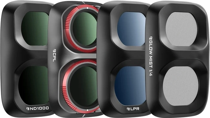 Freewell filtrų rinkinys DJI Osmo Pocket 4P Everyday