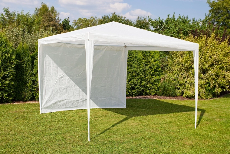 Greitas montavimas pavėsinėms 3 × 3 m