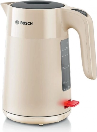 Beige Electric Kettle Bosch MyMoment 1.7l