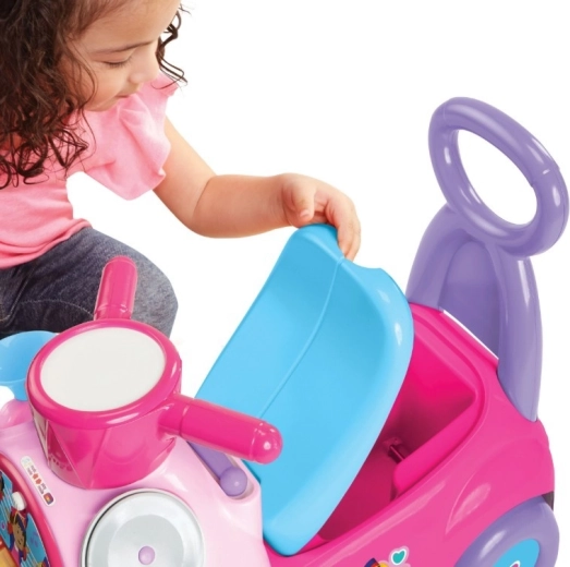 Support for first steps and storage space