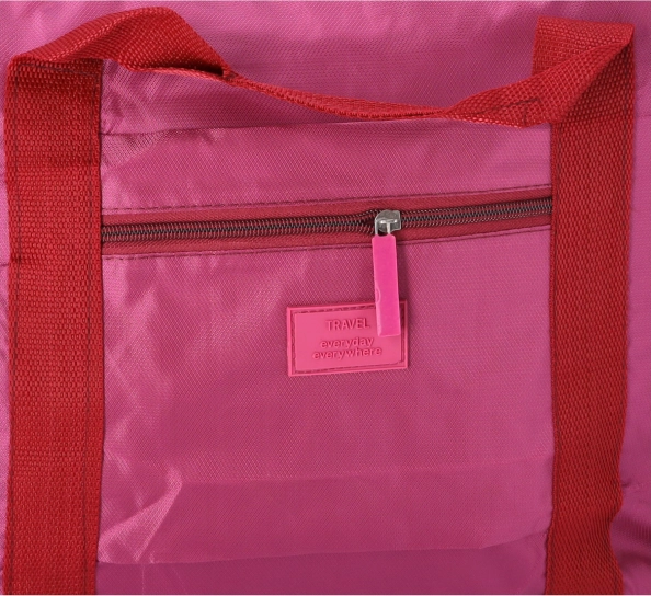 Spacious main compartment with wide opening