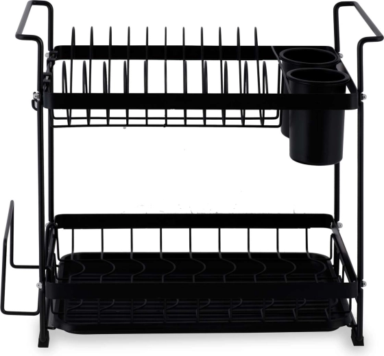 Durable metal construction and cutlery containers