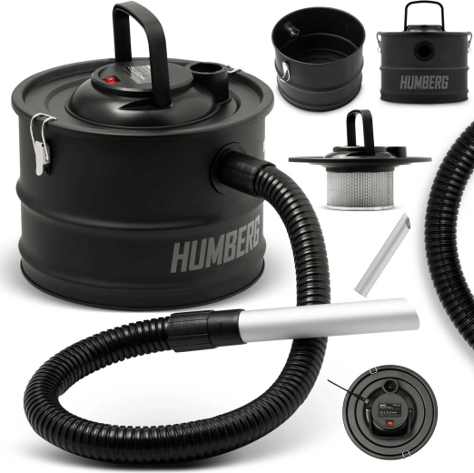 Židinio pelenų siurblys 15 l 1200 W