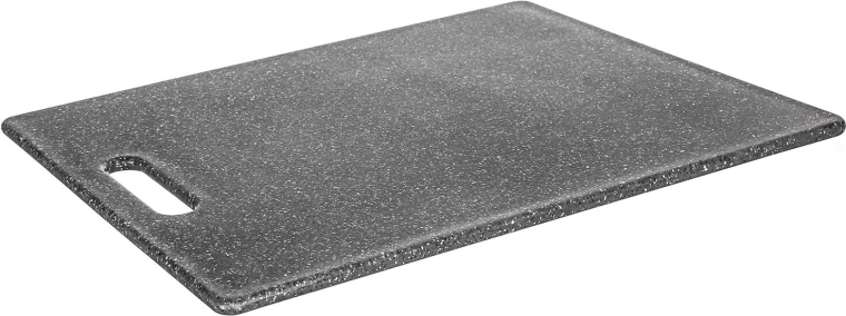 Granite cutting board 30 × 20 cm grey