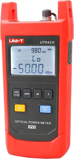 Rugged field design (IP65) and power saving