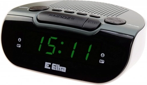 Radiolaikrodis Zebu 06PLL pilkas/baltas