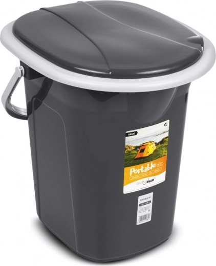 Portable Toilet GreenBlue Anthracite