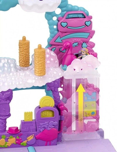 Cloud elevator, brushes, and blooming slide