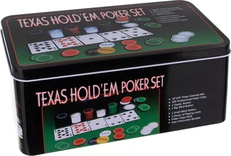 Pilna įranga Texas Hold'em