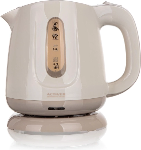 Bethy Electric Kettle 1 L white–mocha