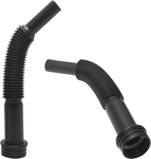 Flexible pouring spout