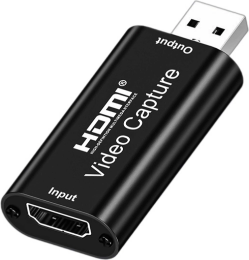Vaizdo konverteris iš HDMI į USB 4K