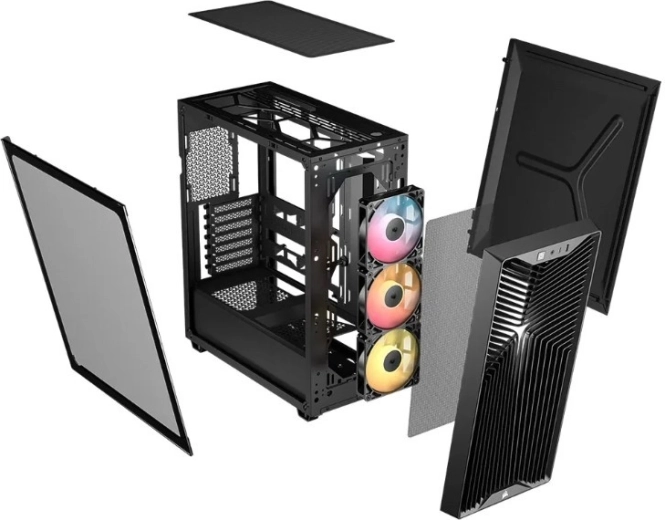 Modular design and 3× RS120 ARGB included