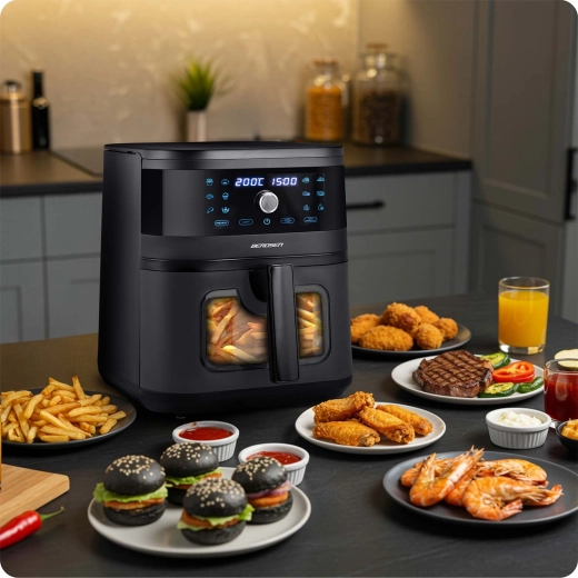 Large 8 L capacity for the whole family