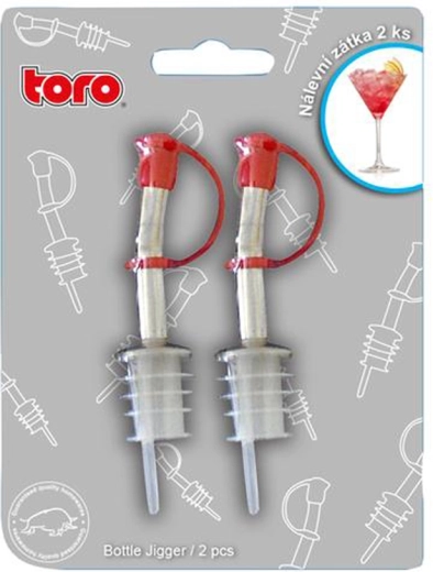TORO Pourer Stopper, 2 pcs
