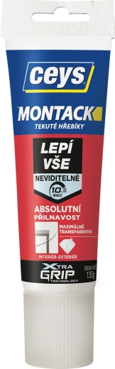 MONTACK CEYS Express mounting adhesive 135 g transparent
