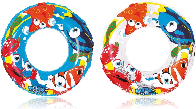 Inflatable swimming ring 50 cm OCEAN FUN for children
