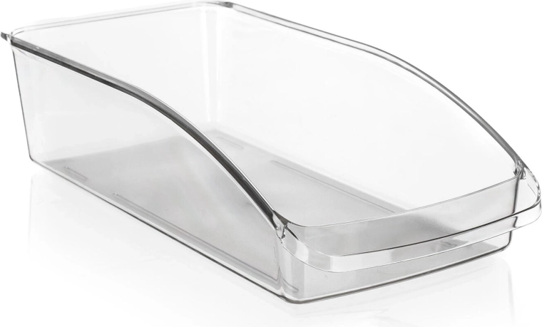 CULINARIA Fridge Organizer 32.5 × 14.5 × 8 cm, transparent