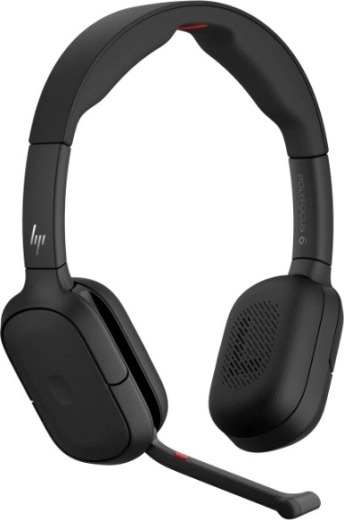 HP Poly Focus 625 stereo bluetooth headset