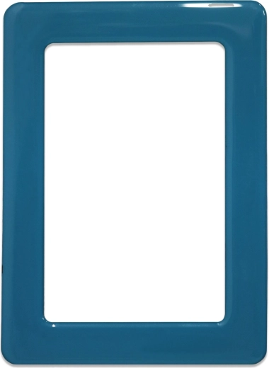 Magnetinis lipnus rėmelis 12,3 × 8,1 cm – turkio spalvos
