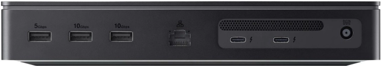 Up to 80 Gb/s and 3× Thunderbolt 5