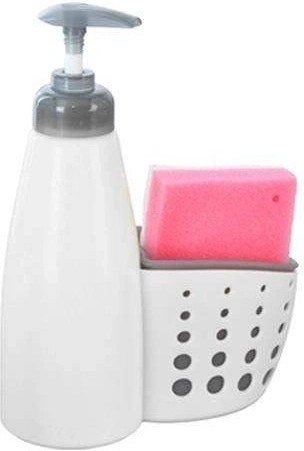 Integruotas kempinėlės laikiklis