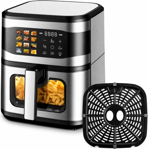 Powerful 1700 W for quick preparation