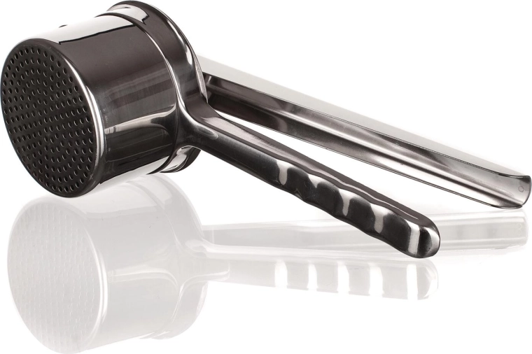Lever stainless steel potato ricer 29 cm, diameter 10 cm