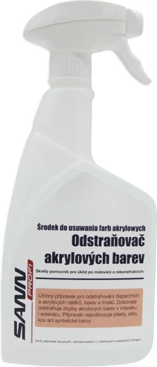 akrilatinių ir dispersinių dažų valiklis 500 ml