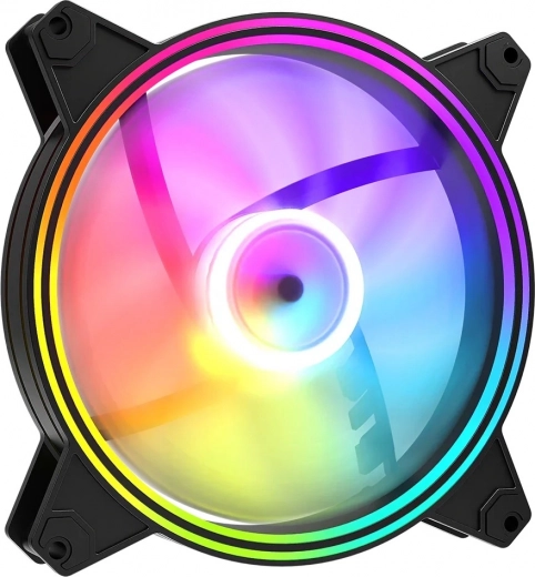 ARGB 140 mm Fan Black