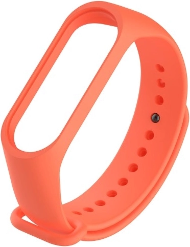 Silicone strap for Xiaomi Mi Band 3 / Xiaomi Mi Band 4 - orange