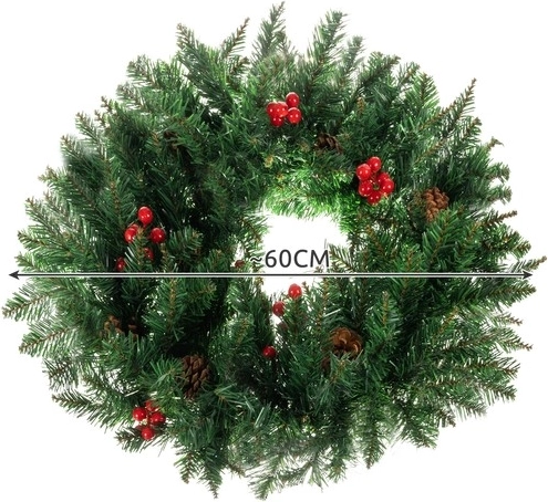 60 cm skersmuo – išraiškinga XXL dekoracija