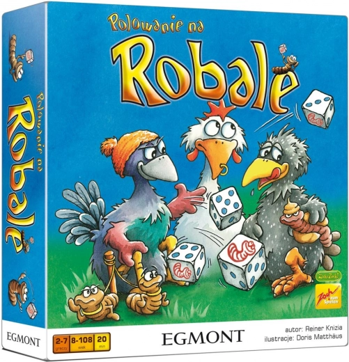 Pick-a-Mealworm – a fun dice game for the whole family
