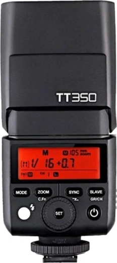 TTL, HSS 1/8000 s ir belaidė sistema Godox X