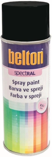 BELTON RAL 9005 spray paint black semi-gloss 400 ml
