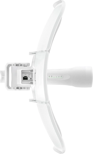 PoE power and IP65 outdoor durability