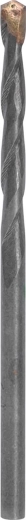 Construction drill bit 3.0 × 60 mm with cylindrical shank