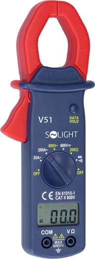 Data Hold, automatic power-off and clear display