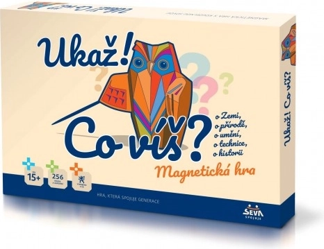 Seva magnetic quiz game Show what you know?