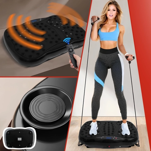 120 intensity levels and walk/jogging/sprint modes