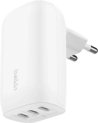 Belkin BOOSTCHARGE Charger 67W USB-Cx3 White