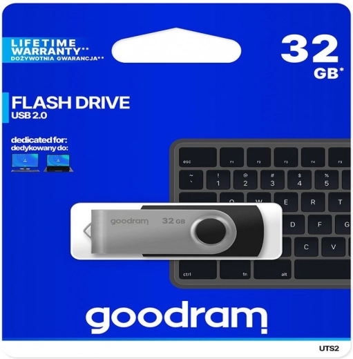 Flash Drive GOODRAM Twister 32GB