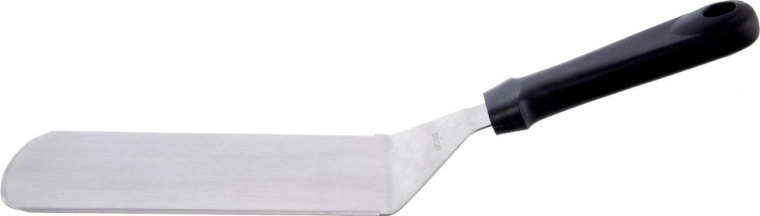 Ergonomic handle with hanging hole
