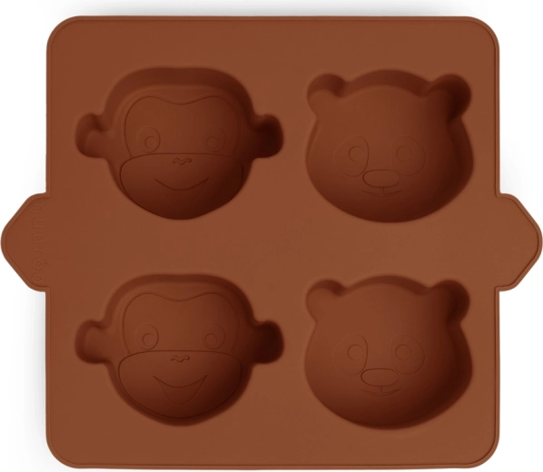 NUUROO Anan silikoninės kepimo formelės caramel café – 1 vnt.