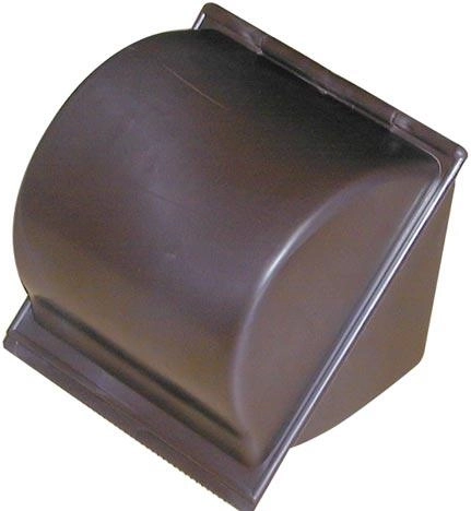 Tualetinio popieriaus dėžutė, plastikas, 14 × 11 cm, spalvų asortimentas