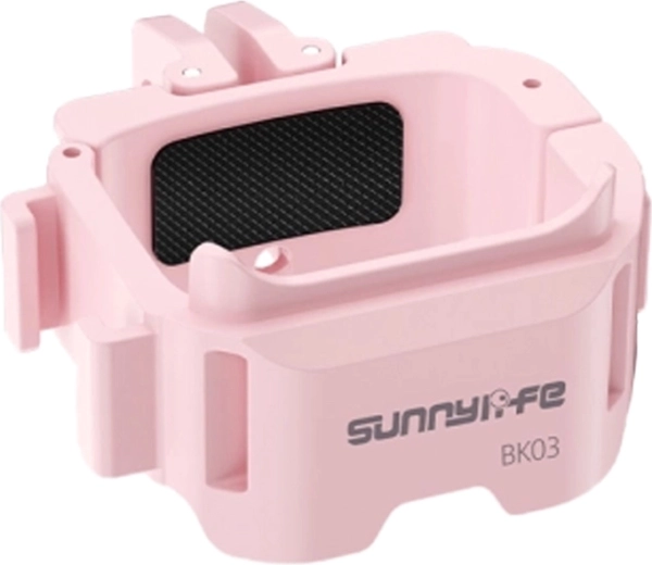 Greito tvirtinimo adapteris Sunnylife, skirtas DJI Osmo Pocket 3 – rožinis