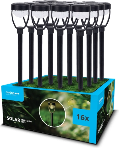 Modee solar outdoor LED stake light GS031 40 cm