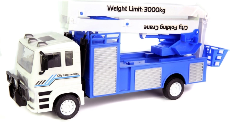 City crane with friction drive - 1 piece